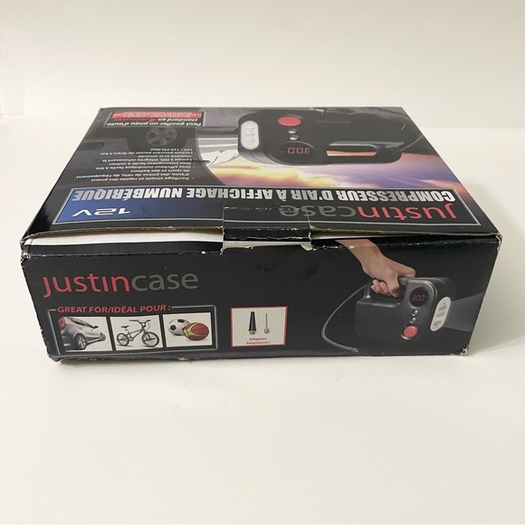 Just In Case 12V Air Compressor - Picture 5 of 15